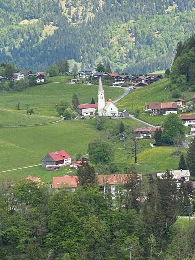 Kurzzeitdomizil In Oberstdorf Apartment ภายนอก รูปภาพ