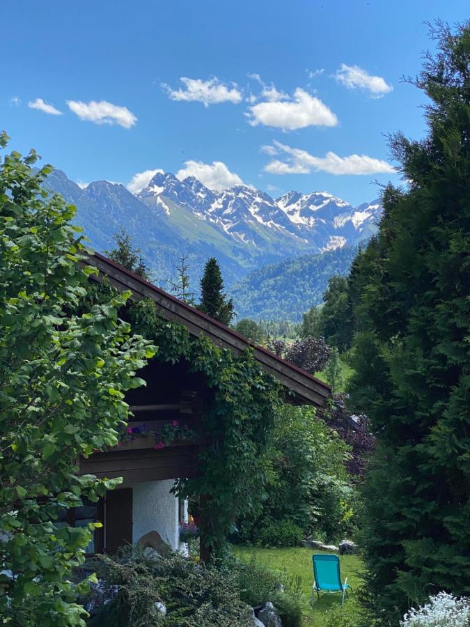 Kurzzeitdomizil In Oberstdorf Apartment ภายนอก รูปภาพ
