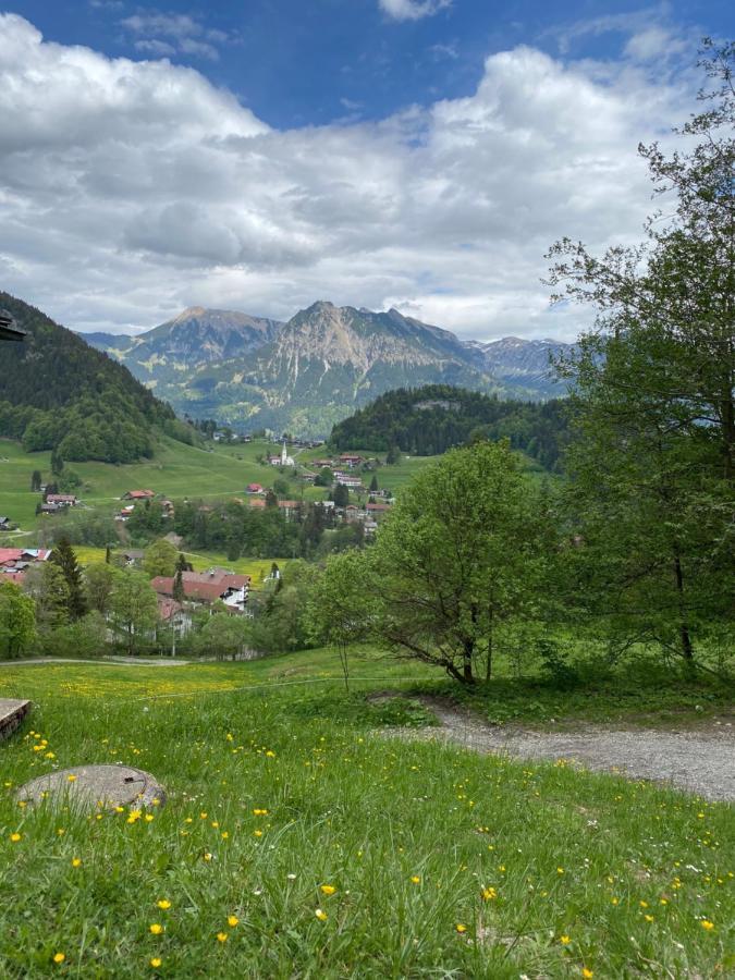 Kurzzeitdomizil In Oberstdorf Apartment ภายนอก รูปภาพ