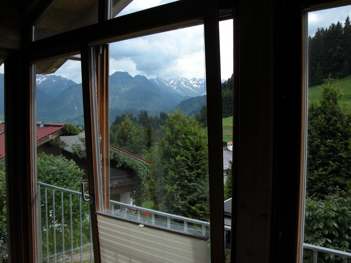 Kurzzeitdomizil In Oberstdorf Apartment ภายนอก รูปภาพ