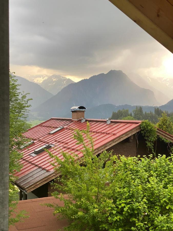 Kurzzeitdomizil In Oberstdorf Apartment ภายนอก รูปภาพ