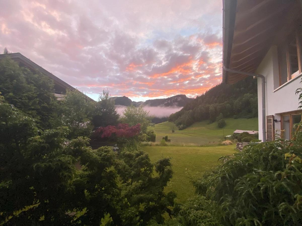 Kurzzeitdomizil In Oberstdorf Apartment ภายนอก รูปภาพ