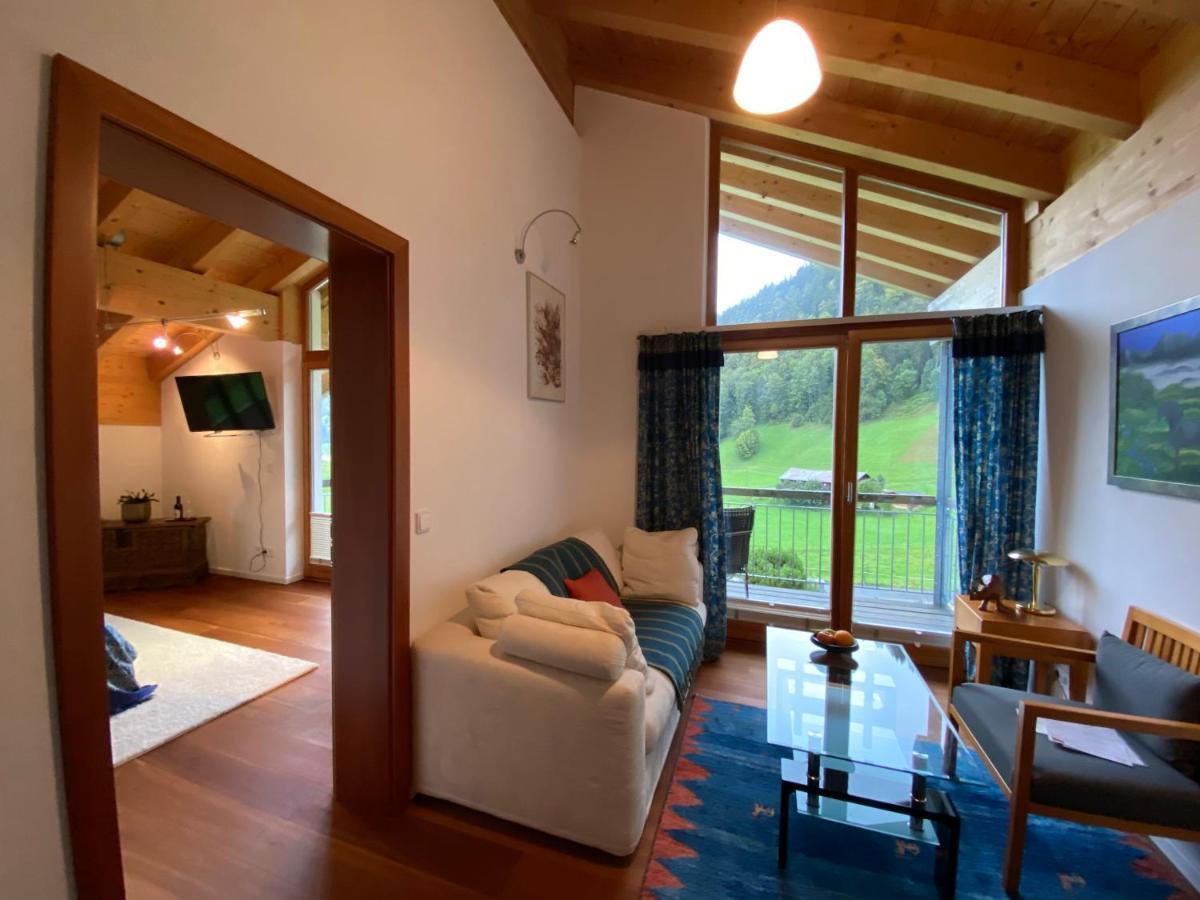 Kurzzeitdomizil In Oberstdorf Apartment ภายนอก รูปภาพ