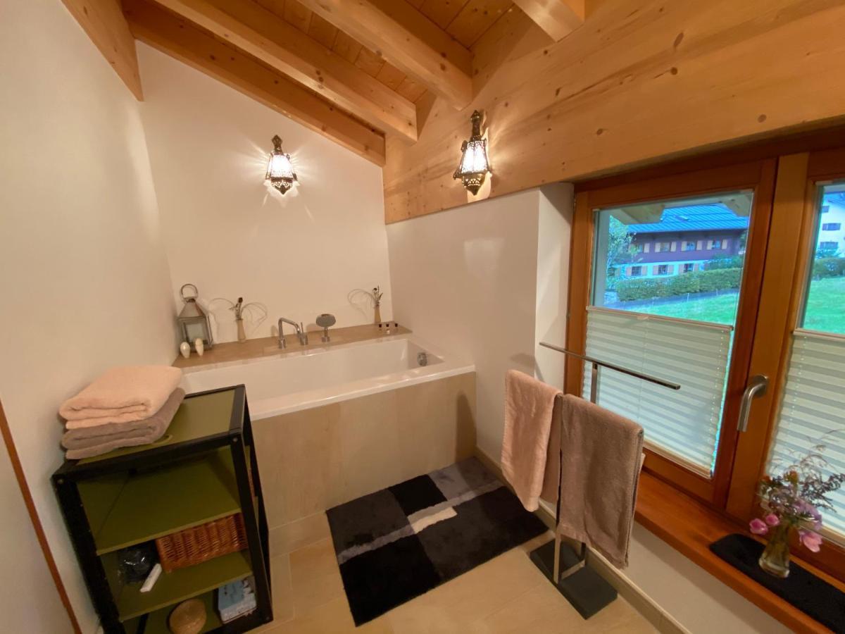 Kurzzeitdomizil In Oberstdorf Apartment ภายนอก รูปภาพ
