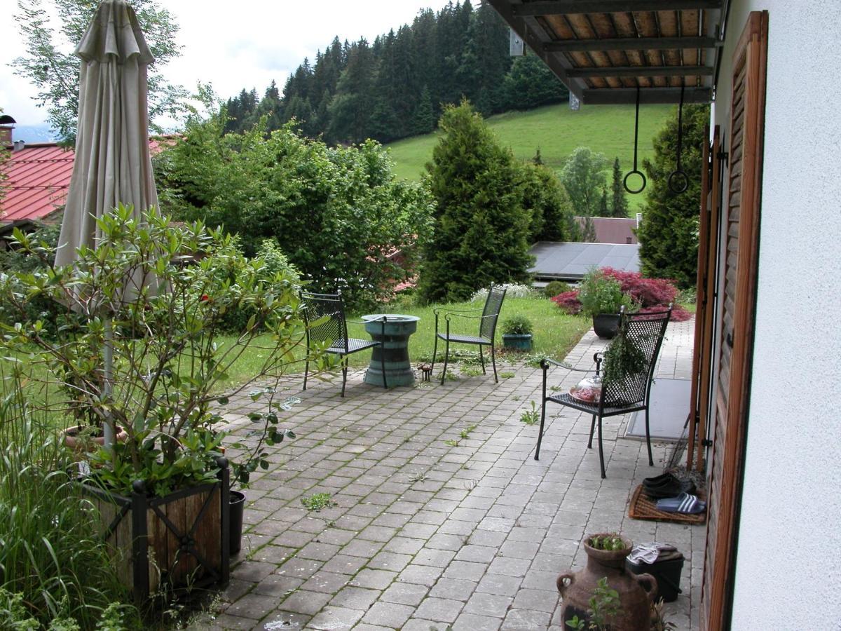 Kurzzeitdomizil In Oberstdorf Apartment ภายนอก รูปภาพ
